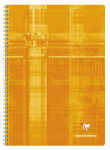 Clairefontaine Spiralbuch A4 Fr-Lineatur 50Bl