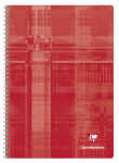 Clairefontaine Spiralbuch A4 Fr-Lineatur 50Bl
