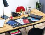 Clairefontaine Spiralbuch A4 Fr-Lineatur 50Bl