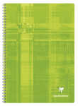 Clairefontaine Spiralbuch A4 Fr-Lineatur 50Bl