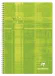 Clairefontaine Spiralbuch A4 liniert m Rd 50Bl
