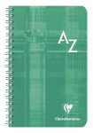 Clairefontaine Registerbuch PP Spir kar 11x17 50Bl
