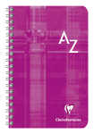 Clairefontaine Registerbuch PP Spir kar 11x17 50Bl