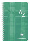 Clairefontaine Registerbuch PP Spir kar 11x17 50Bl
