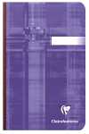 Clairefontaine Notizheft 11x17 gebunden kariert 96Bl