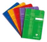 Clairefontaine Notizheft 11x17 gebunden kariert 96Bl