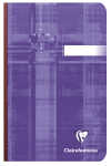 Clairefontaine Notizheft 11x17 gebunden kariert 96Bl
