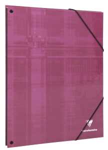 Clairefontaine Eckspann Ordnungsmappe A4 9 Fäch