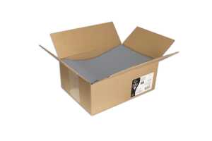 Clairefontaine Umschlag C4 120g dkl-grau