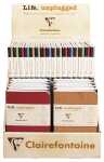 Clairefontaine Notizheft AgeBag Duo liniert sort