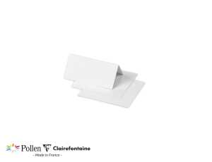 Clairefontaine Tischaufsteller 85x80 weiss