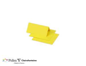 Clairefontaine Tischaufsteller 85x80 sonne