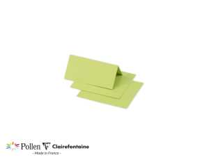Clairefontaine Tischaufsteller 85x80 knospengrün