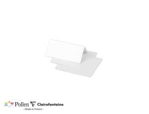 Clairefontaine Tischaufsteller 85x80 perl weiss