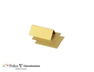 Clairefontaine Tischaufsteller 85x80 gold