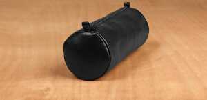 Clairefontaine Schlamperm AgeBag rund 22xØ8cm sw