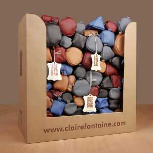 Clairefontaine Display leer für Schlamperm 48 Stück