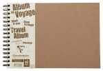 Clairefontaine Reisealbum AgeBag A4 quer lin+bl 40Bl br