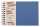 Clairefontaine Reisealbum AgeBag A5 quer lin+bl 40Bl bl