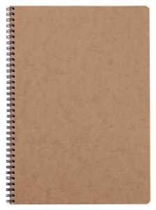 Clairefontaine Spiralbuch AgeBag A4 kar 50Bl bn