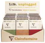 Clairefontaine ReporterPad AgeBag 7,5x12 60Bl lin 42 St