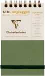 Clairefontaine Reporter AgeBag 7,5x12 60Bl lin gr