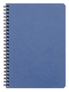 Clairefontaine Spiralbuch AgeBag A5 3T lin 60Bl bl