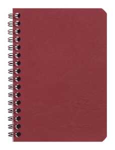 Clairefontaine Spiralbuch AgeBag 9.5x14 kar 50Bl rt