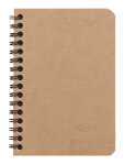 Clairefontaine Spiralbuch AgeBag 9,5x14 kar 50Bl br
