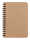 Clairefontaine Spiralbuch AgeBag 9,5x14 kar 50Bl br