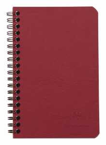 Clairefontaine Spiralbuch AgeBag 11x17 lin 90Bl rt
