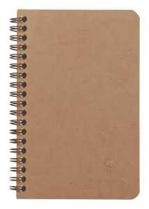 Clairefontaine Spiralbuch AgeBag 11X17 Spi lin 90Bl bn