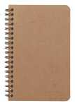 Clairefontaine Spiralbuch AgeBag 11X17 Spi lin 90Bl bn
