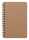 Clairefontaine Spiralbuch AgeBag 11X17 Spi lin 90Bl bn