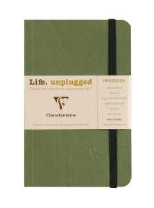 Clairefontaine Notizheft AgeBag 9x14 64Bl lin gr