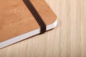 Clairefontaine Notizheft AgeBag 9x14 64Bl lin br