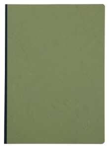 Clairefontaine Heft AgeBag A4 Leinen blanc 96Bl gn