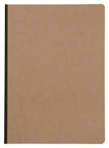 Clairefontaine Heft AgeBag A4 Leinen kar 96Bl br