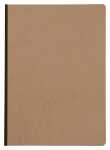Clairefontaine Heft AgeBag A4 Leinen kar 96Bl br