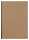 Clairefontaine Heft AgeBag A4 Leinen kar 96Bl br