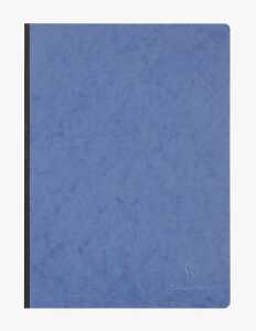 Clairefontaine Heft AgeBag A4 Leinen lin Rd 96Bl bl
