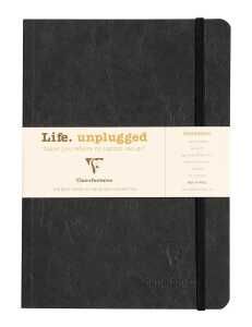 Clairefontaine Notizheft AgeBag A5 64Bl lin sw