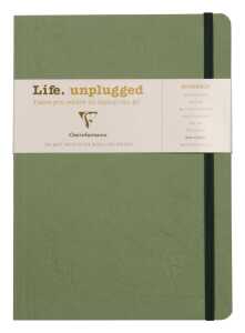 Clairefontaine Notizheft AgeBag A5 64Bl lin gr