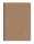 Clairefontaine Heft AgeBag A5 Leinen lin 96Bl br