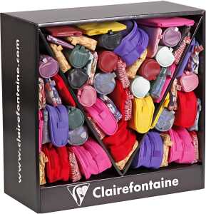 Clairefontaine Display 60 Schlmäpp Fantasy sort