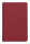 Clairefontaine Heft AgeBag 9x14 Leinen kar 96Bl rt