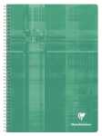 Clairefontaine Regbuch leere Taben Spir kar A4 112Bl