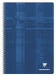 Clairefontaine Regbuch leere Taben Spir kar A4 112Bl
