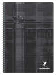 Clairefontaine Regbuch leere Taben Spir kar A4 112Bl