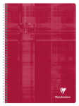 Clairefontaine Regbuch leere Taben Spir kar A4 112Bl